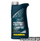 Купить Моторное масло Mannol 4 Takt Motorbike HD 20W-50 1л в Минске.