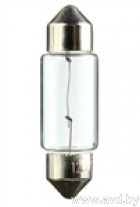 Купить Лампы автомобильные Flosser 6V 18W SVS F515X41mm 1шт (400118) в Минске.