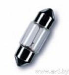 Купить Лампы автомобильные Flosser C5W 24V SV8,5 Д.11X35mm (трубчатая) 1шт (4002) в Минске.