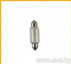 Купить Лампы автомобильные Flosser 12V 15W SV8,5 Д.15X41mm (трубчатая) 1шт (400415)  в Минске.