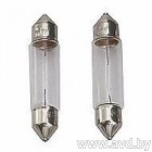 Купить Лампы автомобильные Flosser 6V 5W SV8,5 Д.11X35mm (трубчатая) 1шт (4032)  в Минске.