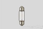 Купить Лампы автомобильные Flosser 12V 5W SV8,5 10,5X36mm Blue (трубчатая) 1шт (403333) в Минске.