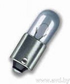 Купить Лампы автомобильные Flosser T4W 24V 4W BA9s 1шт [408099]  в Минске.