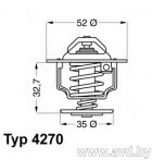 Купить Термостаты Wahler 410131.88D  в Минске.