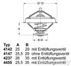 Купить Термостаты Wahler 4147.80D в Минске.