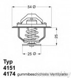 Купить Термостаты Wahler 4151.79D в Минске.