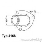 Купить Термостаты Wahler 4168.92D в Минске.