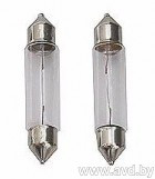 Купить Лампы автомобильные Flosser 6V 10W SV8,5 Д.11X40mm (трубчатая) 1шт (4203)  в Минске.