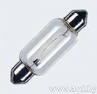 Купить Лампы автомобильные Flosser 12V 5W SV8,5 Д.11X40mm (трубчатая) 1шт (4230)  в Минске.