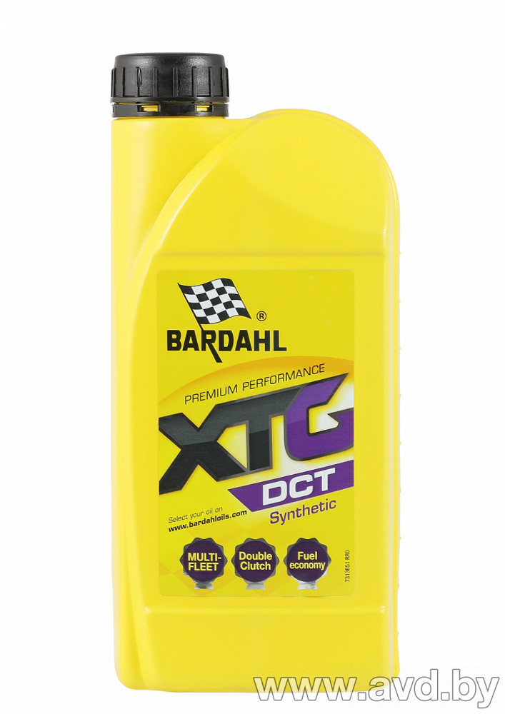 Купить Трансмиссионное масло Bardahl XTG DCT 1л  в Минске.