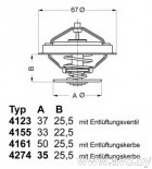 Купить Термостаты Wahler 4274.92D в Минске.