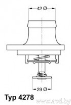 Купить Термостаты Wahler 4278.80D  в Минске.