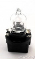 Купить Лампы автомобильные Flosser 12V 5W B10d 1шт [429180]  в Минске.