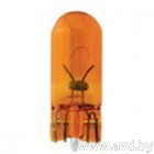 Купить Лампы автомобильные Flosser T10 24V 5W W2,1x9,5d Amber 1шт [429207]  в Минске.