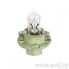 Купить Лампы автомобильные Flosser 12V 2W BX8,4d 1шт [439103]  в Минске.