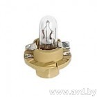 Купить Лампы автомобильные Flosser 12V 1,5W BX8,4d BEIGE Plastiksockel [459103]  в Минске.