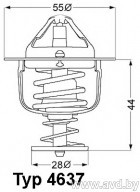 Купить Термостаты Wahler 4637.76D в Минске.