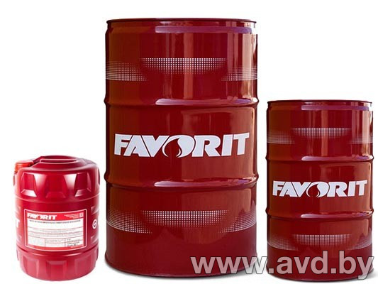 Купить Моторное масло Favorit 4-TAKT 10W-30 20л в Минске.