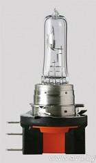 Купить Лампы автомобильные Flosser H15 12V 55/15W PGJ23t-1 1шт [551523]  в Минске.