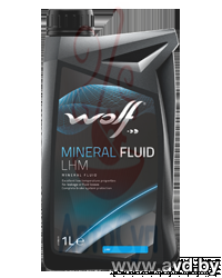 Купить Трансмиссионное масло Wolf Mineral Fluid LHM 1л  в Минске.