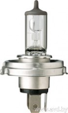Купить Лампы автомобильные Flosser H4 12V 60/55W P45t 1шт [625545]  в Минске.