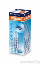 Купить Лампы автомобильные Osram H1 (64150)  в Минске.