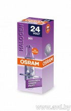 Купить Лампы автомобильные Osram H1 Truckstar Pro 1шт [64155]  в Минске.