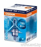 Купить Лампы автомобильные Osram H4 Cool Blue Intense 1шт [64193CBI]  в Минске.