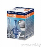 Купить Лампы автомобильные Osram H4 Silverstar 2.0 1шт [64193SV2]  в Минске.