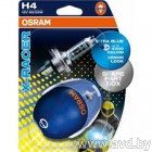 Купить Лампы автомобильные Osram H4 X-racer moto 2шт (64193XR-02B) в Минске.