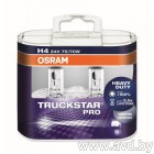 Купить Лампы автомобильные Osram H4 Truckstar Pro 2шт [64196TSP-DUOBOX]  в Минске.