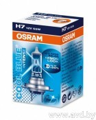 Купить Лампы автомобильные Osram H7 Cool Blue Intense 1шт [64210CBI]  в Минске.