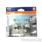 Купить Лампы автомобильные Osram H7 SilverStar 2шт [64210SV2-02B]  в Минске.