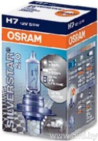 Купить Лампы автомобильные Osram H7 SilverStar 1шт [64210SV2]  в Минске.