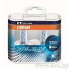 Купить Лампы автомобильные Osram H11 COOL BLUE INTENSE 2шт (64211CBI-DUOBOX)  в Минске.