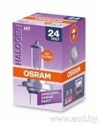 Купить Лампы автомобильные Osram H7 24V 70W (64215)  в Минске.