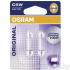 Купить Лампы автомобильные Osram C5W Original Line 2шт [6423-02B]  в Минске.