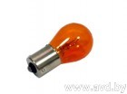 Купить Лампы автомобильные Flosser 24V 21W BA15s Amber 1шт [665207]  в Минске.