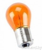 Купить Лампы автомобильные Flosser 12V 21W BAU15s Amber 10шт [667101]  в Минске.