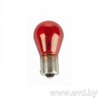 Купить Лампы автомобильные Flosser 12V 21W BAW15s Red 1шт [667102]  в Минске.