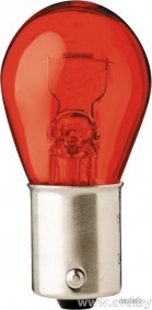 Купить Лампы автомобильные Flosser 12V 21W BA15s Red 1шт [667109]  в Минске.