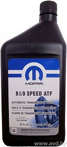 Купить Трансмиссионное масло Mopar 75W-85 1л (68083381AA) в Минске.