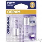 Купить Лампы автомобильные Osram P21W Original Line 2шт [7511-02B]  в Минске.