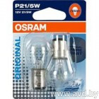 Купить Лампы автомобильные Osram P21/5W Original Line 2шт [7528-02B]  в Минске.