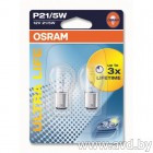 Купить Лампы автомобильные Osram P21/5W Ultra Life 2шт [7528ULT-02B]  в Минске.