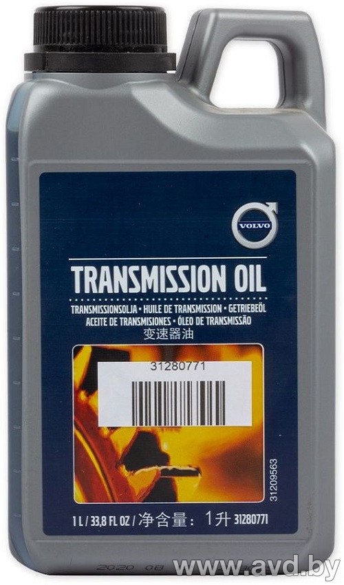 Купить Трансмиссионное масло Volvo Transmission oil (1161839) 4л  в Минске.