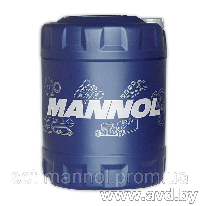 Купить Трансмиссионное масло Mannol Hypoid Getriebeoel 80W-90 API GL 5 60л  в Минске.