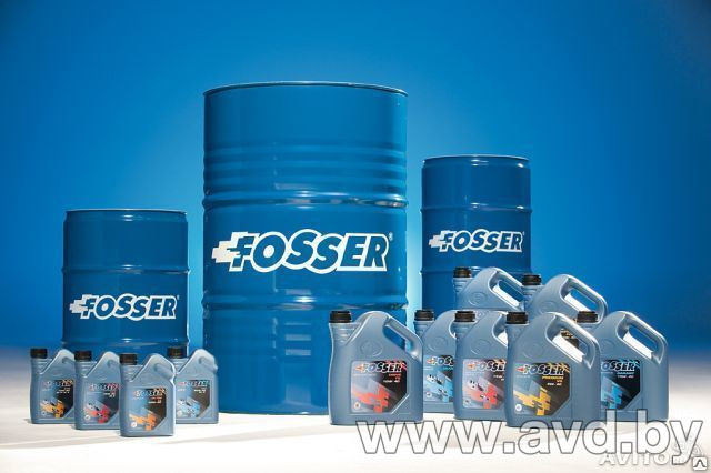 Купить Трансмиссионное масло Fosser TSG 75W-90 GL 4 1л  в Минске.