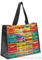 Купить Фирменные аксессуары BMW Сумка Mini Pop Art Style Shopping Bag 80222318614  в Минске.