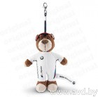 Купить Фирменные аксессуары BMW Брелок для ключей Motorsport Teddy Key Ring 80272318273  в Минске.